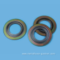 CLInner and outer ring wound gasket